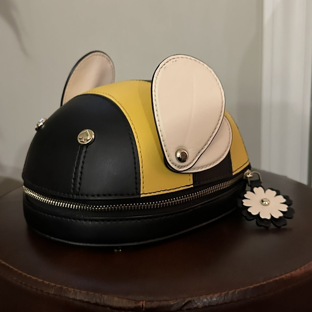 Kate Spade Yellow and Black Bee Bag